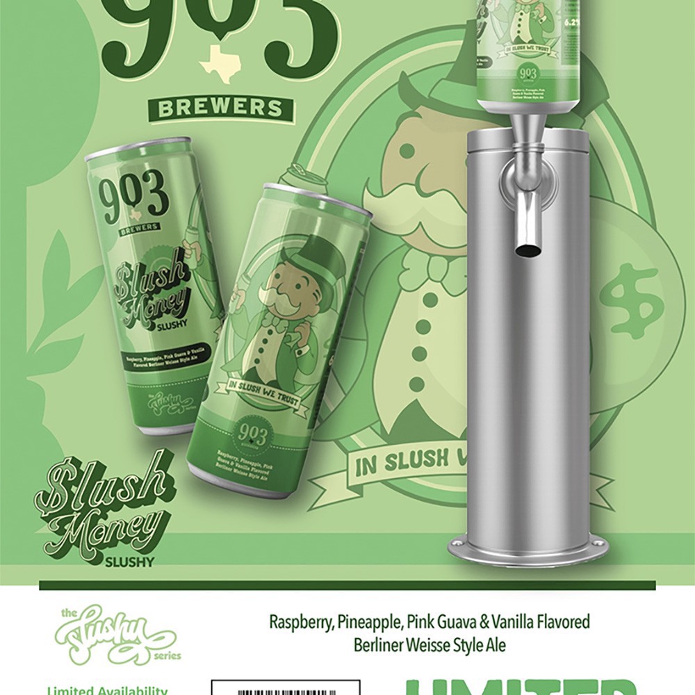slide 1 of 1, 903 Brewers Slush Money, 12 oz