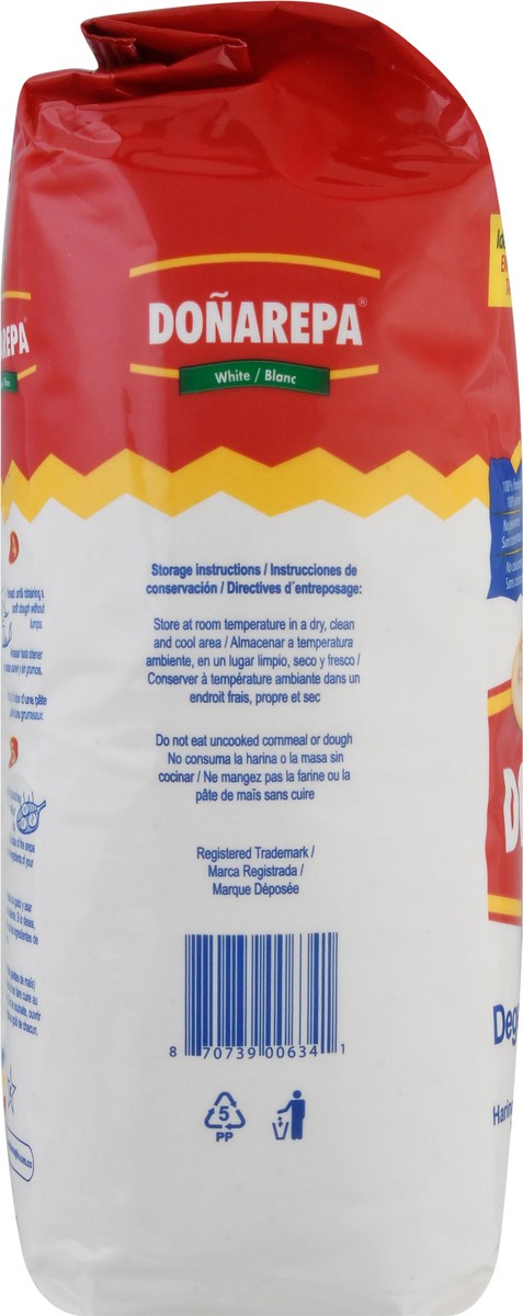 slide 4 of 13, Doñarepa Degerminated Pre-Cooked Cornmeal 74.10 oz, 74.10 oz