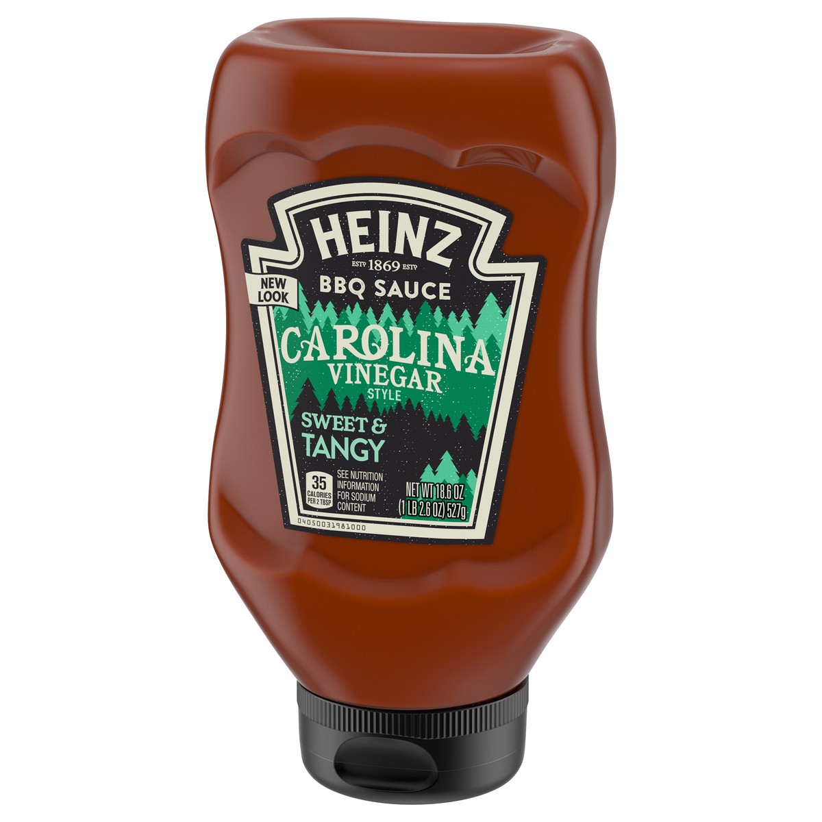 slide 6 of 14, Heinz Carolina Vinegar Style Sweet & Tangy Barbecue BBQ Sauce, 18.6 oz Bottle, 18.6 oz