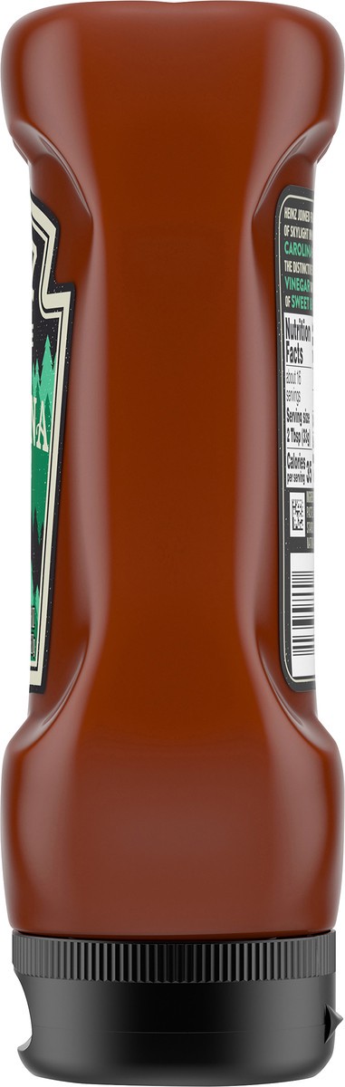 slide 8 of 14, Heinz Carolina Vinegar Style Sweet & Tangy Barbecue BBQ Sauce, 18.6 oz Bottle, 18.6 oz