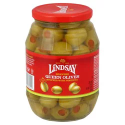 Lindsay Pimiento Queen Olives 21 oz