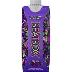 BeatBox Mystic Grape Wine 16.9 fl oz