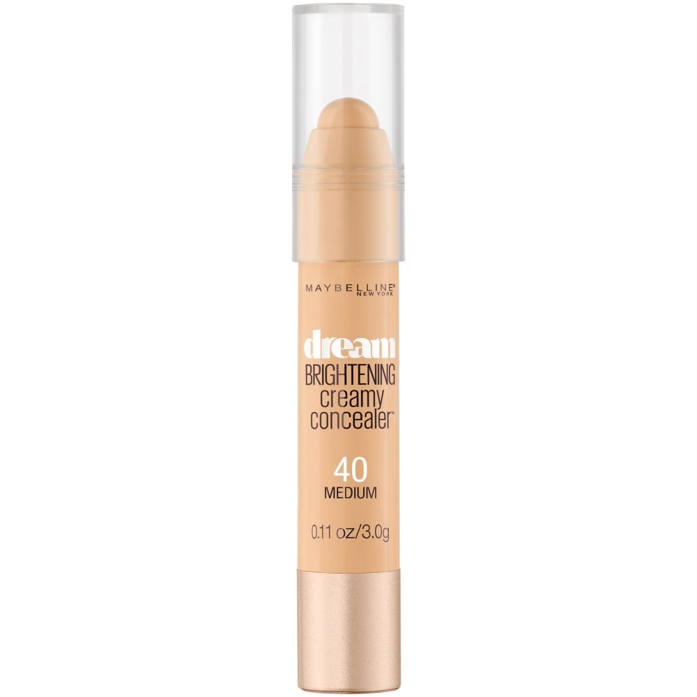 slide 1 of 1, Maybelline Dream Brightening Creamy Concealer Medium, 0.11 oz