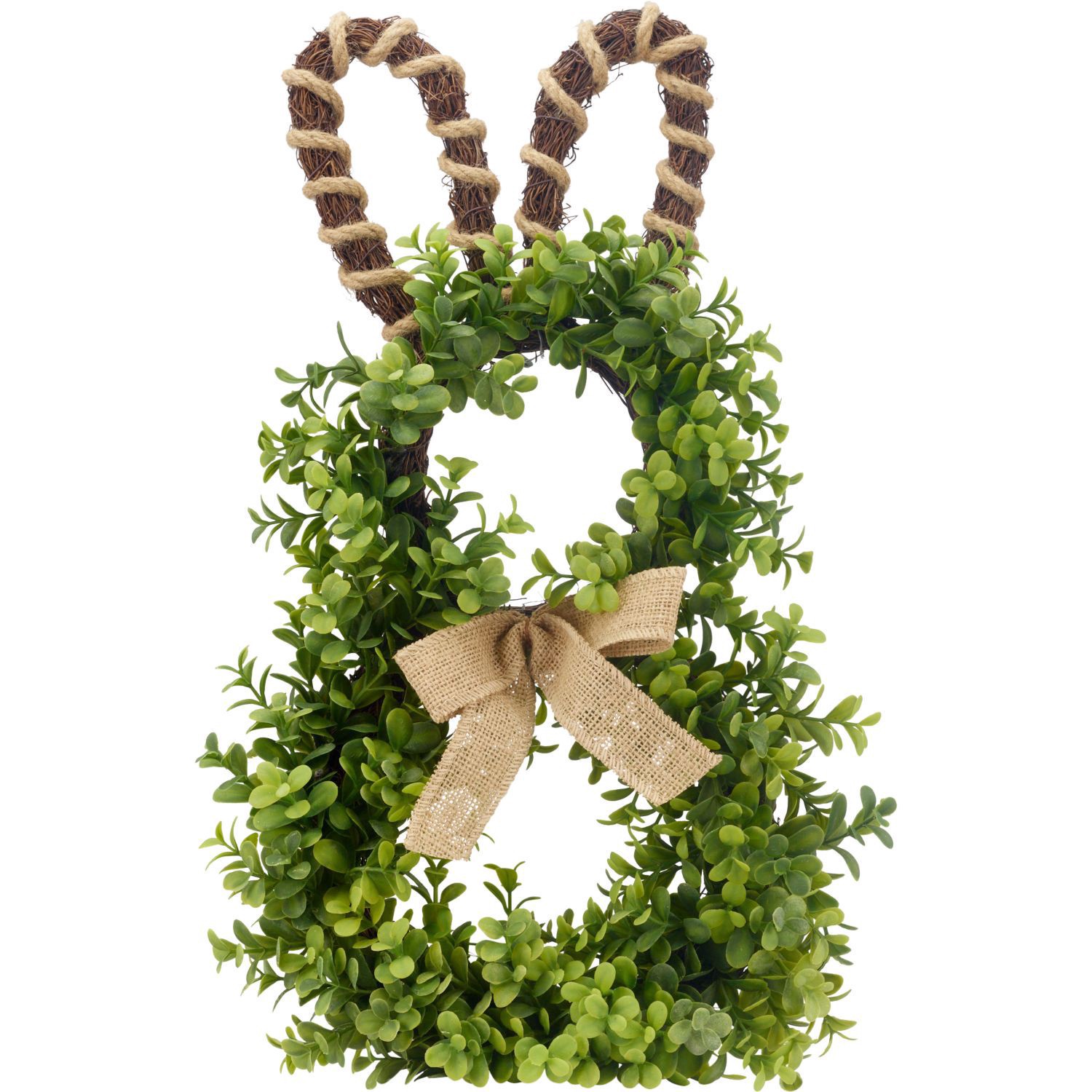 slide 1 of 1, COTTONDALE Bunny Wreath, 1 ct