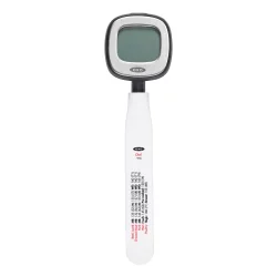 OXO Good Grips Chef's Precision Digital Instant Read Thermometer - Black