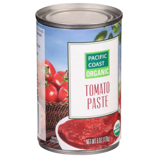 slide 1 of 1, Pacific Coast Organic Tomato Paste - 6 oz, 6 oz