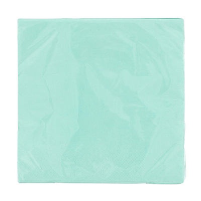 slide 1 of 1, Unique Beverage Napkin Mint, 20 ct