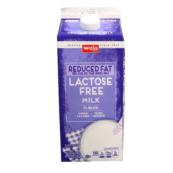 slide 1 of 1, 100% Lactose Free Reduced Fat Milk, 64 fl oz