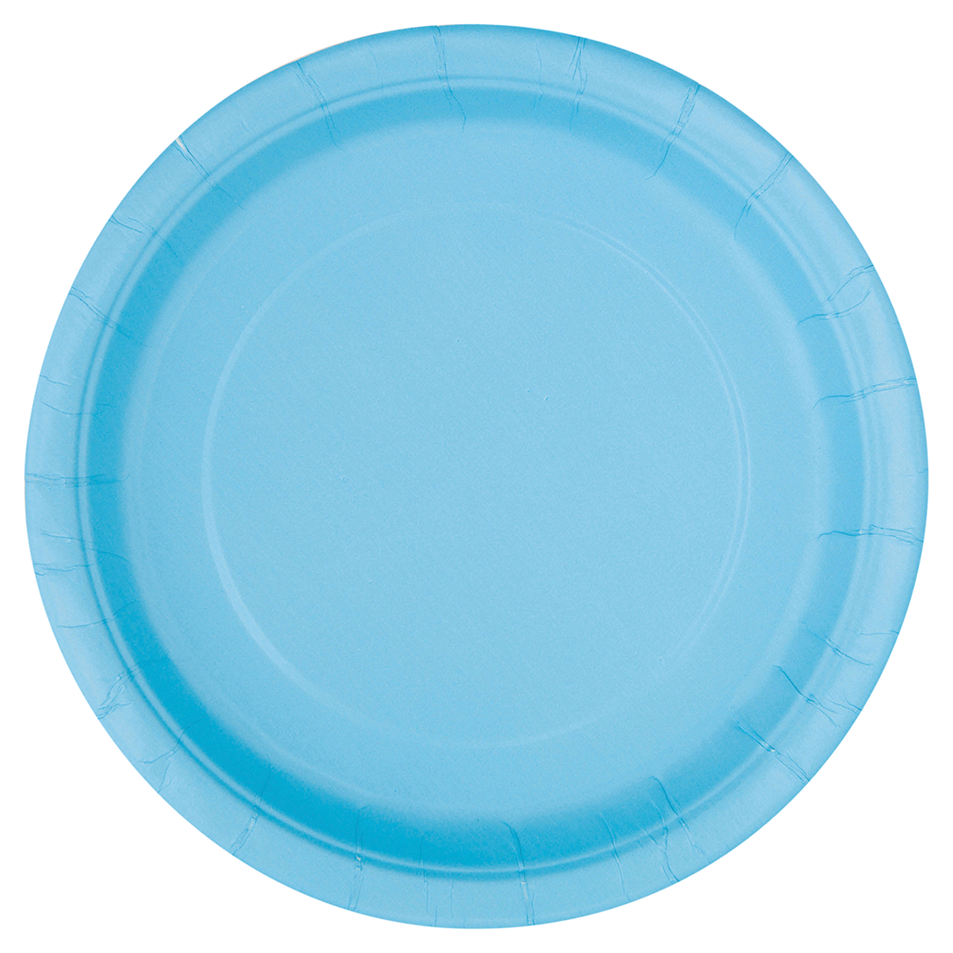 slide 1 of 1, Unique Light Blue Dinner Plates 9 inch, 1 ct