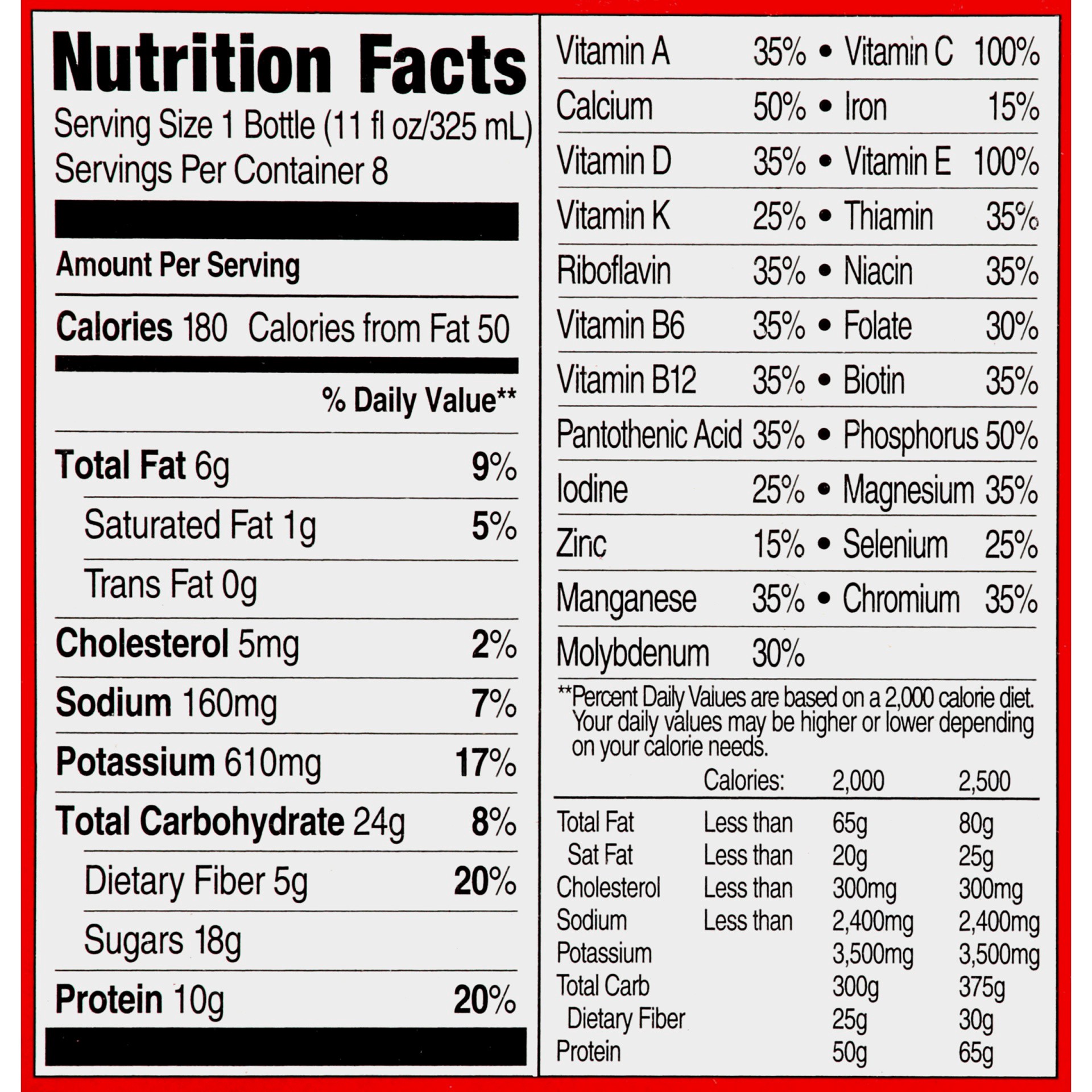 slide 7 of 9, Slimfast Strawberries & Cream Protein Shake Bottles - 8 ct; 11 oz, 8 ct; 11 oz