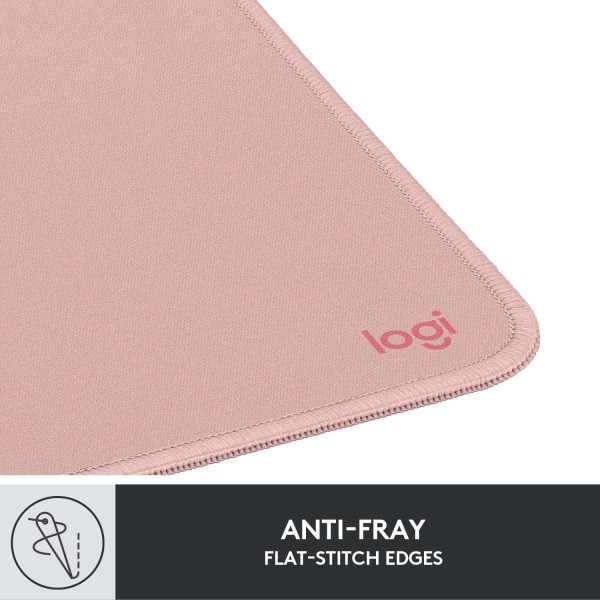 slide 5 of 8, Logitech Studio Series Mouse Pad in Dark Rose, 1 ct
