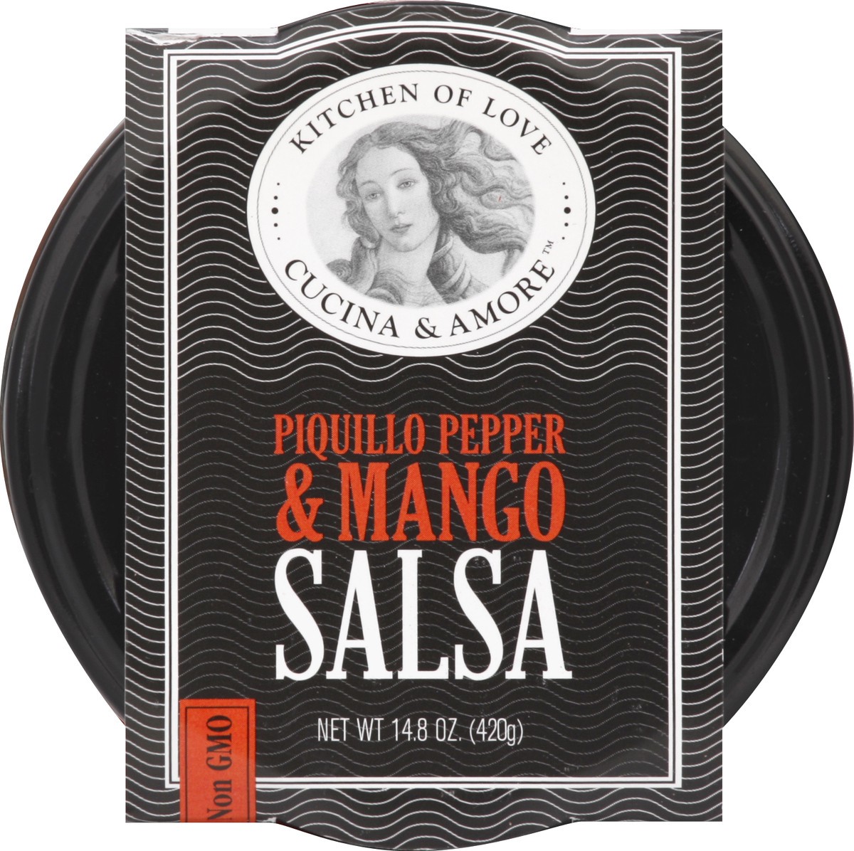 slide 2 of 4, Cucina & Amore Salsa 14.8 oz, 14.8 oz