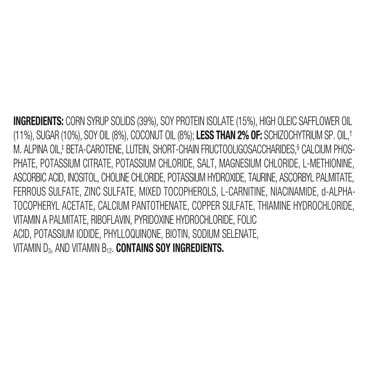 slide 3 of 7, Similac Soy Isomil For Fussiness and Gas Infant Formula with Iron Powder 1-30.8 oz Can, 30.8 oz