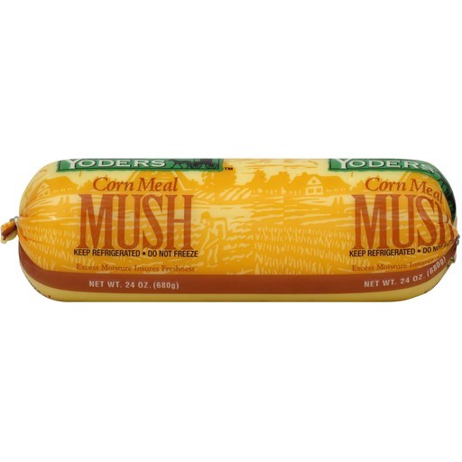 slide 1 of 1, Yoders Corn Meal Mush, 24 oz