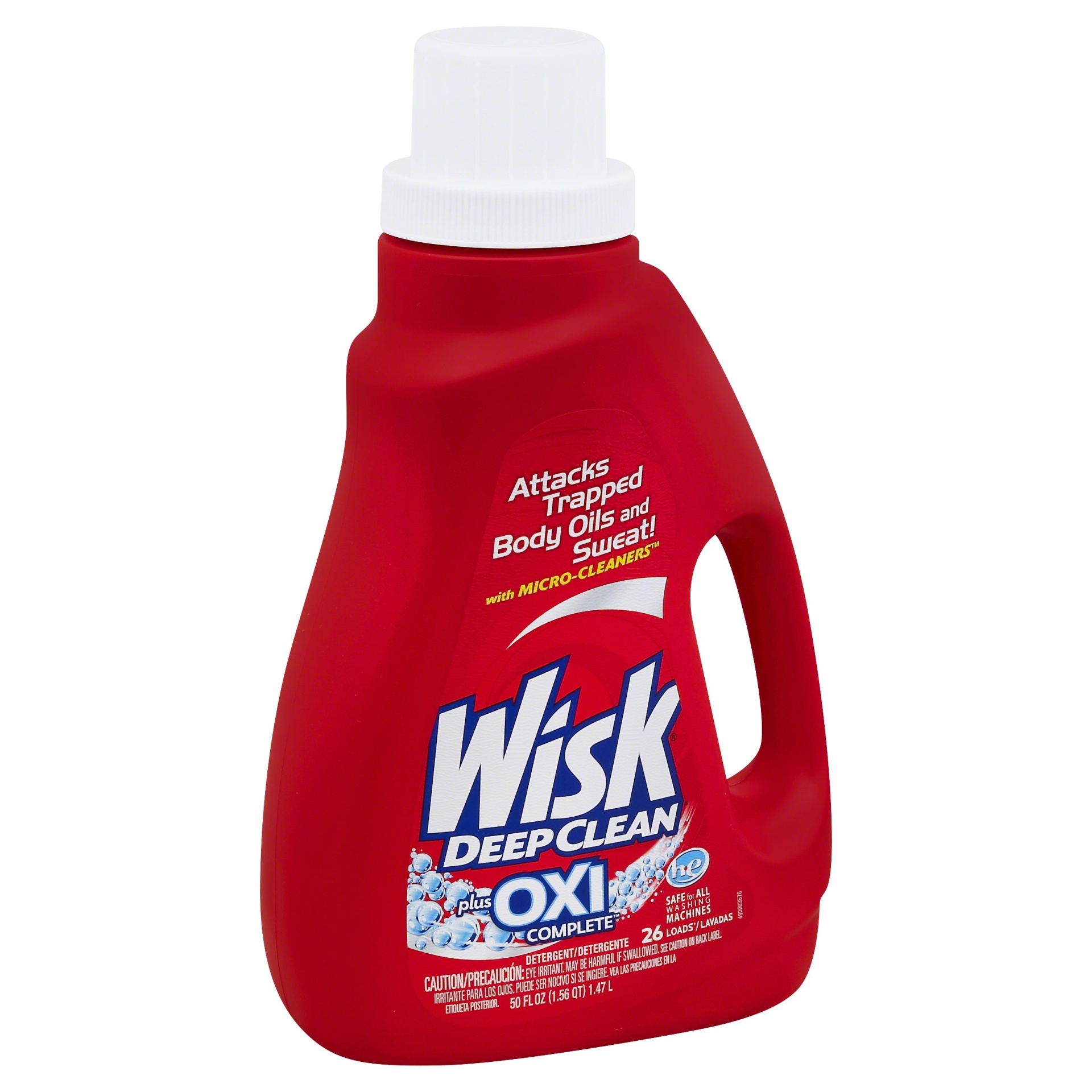 slide 1 of 2, Wisk Detergent 50 oz, 50 oz