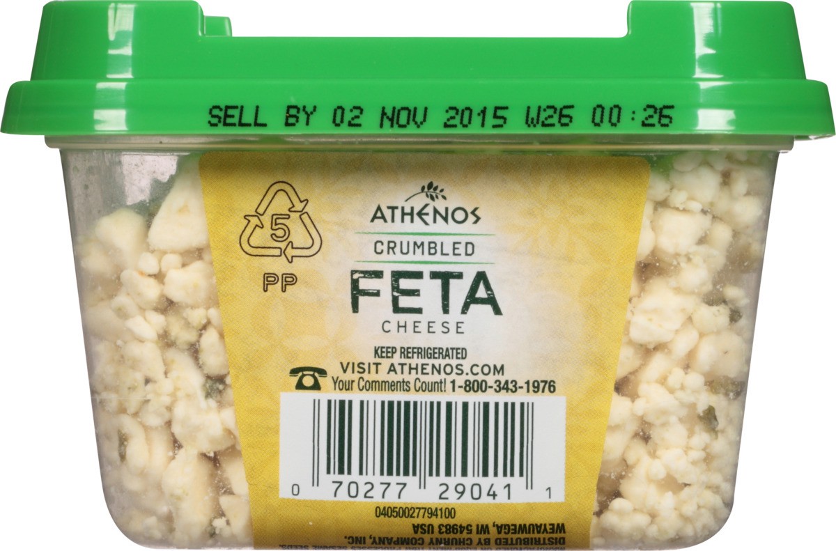 slide 7 of 9, Athenos Cheese, 6 oz