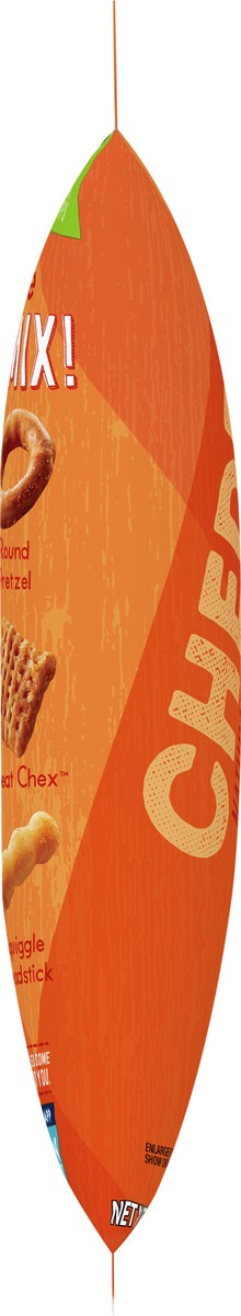 slide 5 of 9, Chex Mix Snack Mix, Cheddar, Savory Snack Bag, 8.75 oz, 8.75 oz