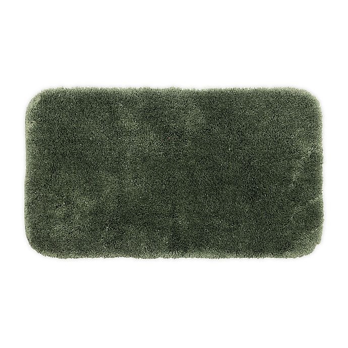 slide 1 of 1, Wamsutta Duet Bath Rug - Sage, 20 in x 34 in