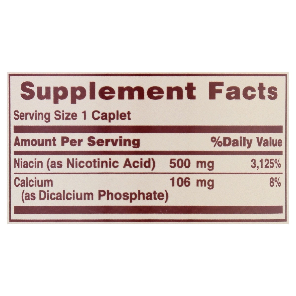 slide 7 of 11, Sundown Clean Nutrition 500 mg Timed Release Caplets Niacin 200 ea, 200 ct