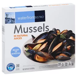Waterfront Bistro Mussels In Natural Juices