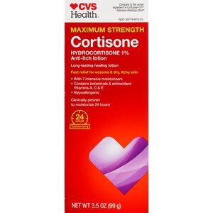 slide 1 of 1, CVS Health Maximum Strength Cortisone Anti-Itch Lotion, 3.5 Oz, 3.5 oz