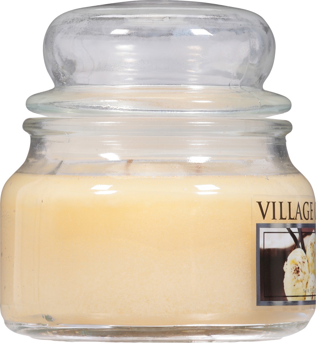 slide 6 of 9, Village Candle Creamy Vanilla Jar Candle, 11 oz