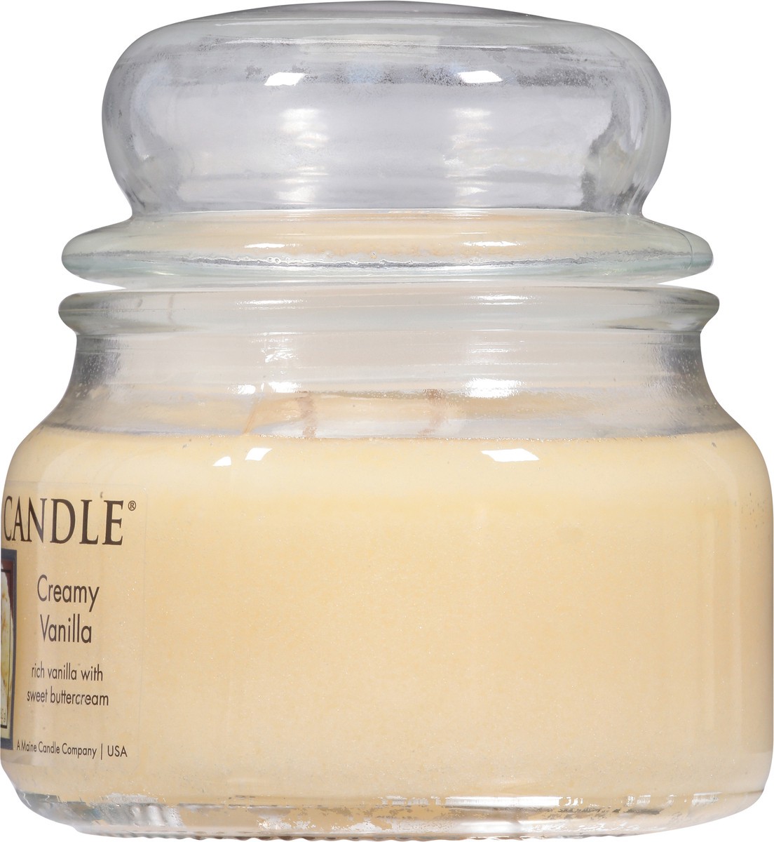 slide 3 of 9, Village Candle Creamy Vanilla Jar Candle, 11 oz