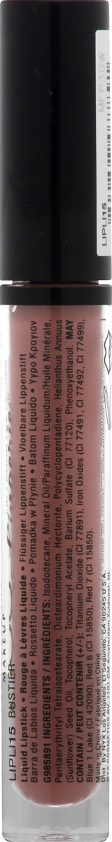 slide 7 of 9, NYX Professional Makeup Liquid Lipstick 0.13 oz, 0.13 fl oz