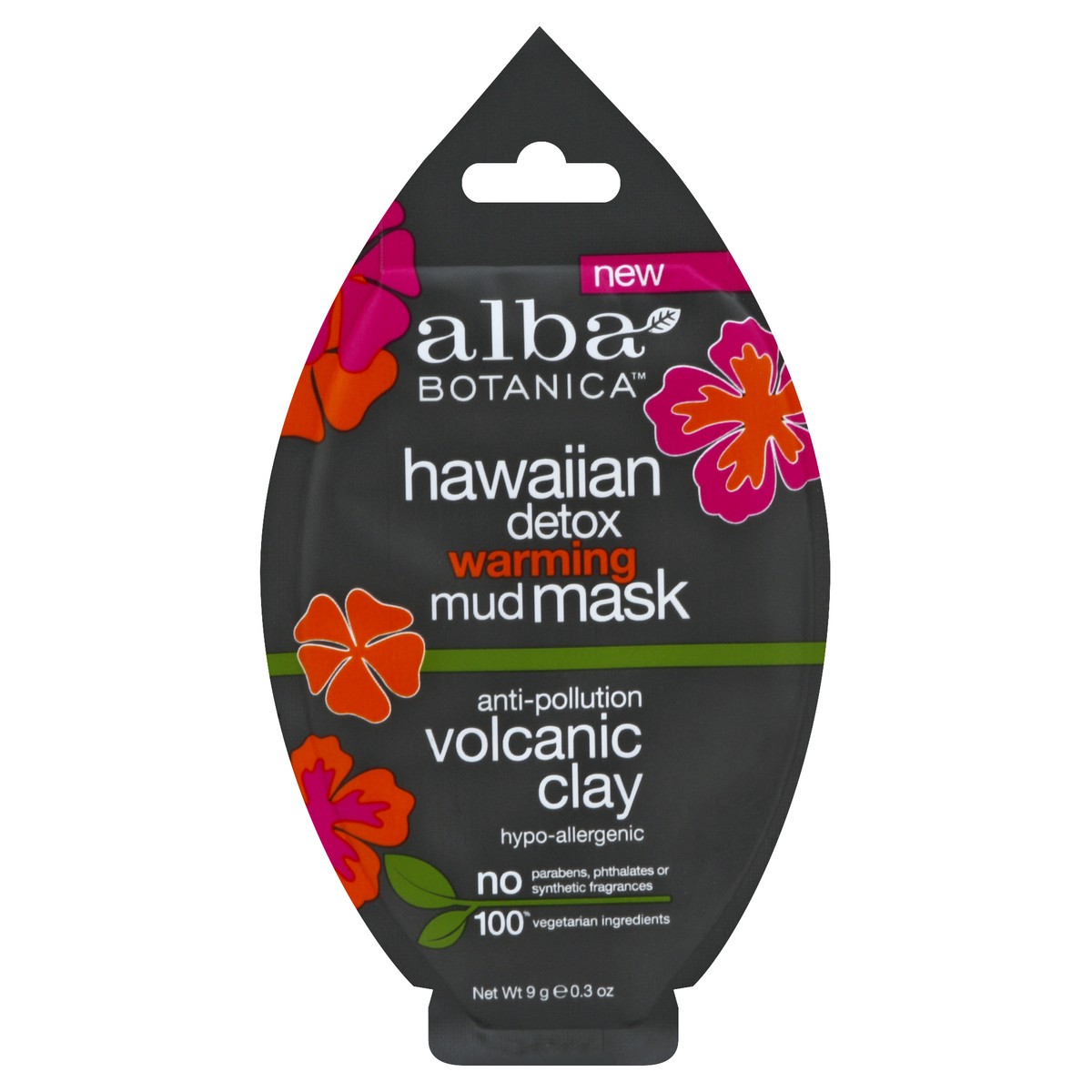 slide 2 of 3, Alba Botanica Mud Mask 9 g, 9 g