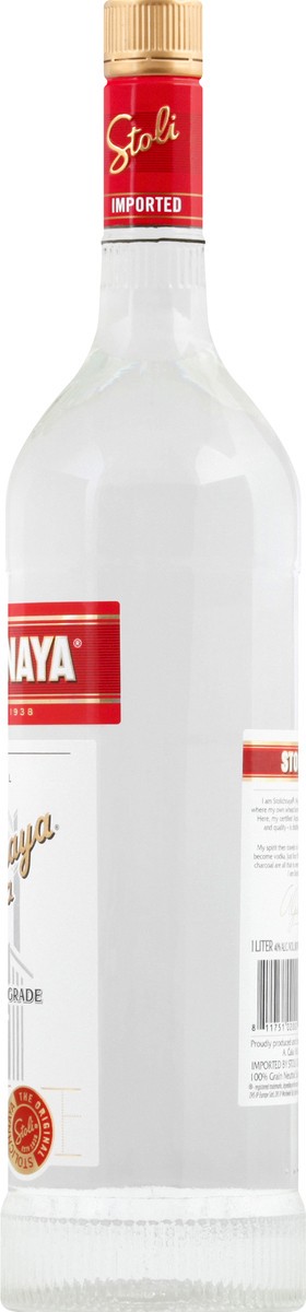 slide 3 of 7, Stoli Vodka, 1 liter