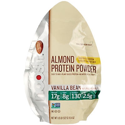 slide 1 of 1, Noosh Almond Vanilla Bean Protein Powder, 1.15 lb