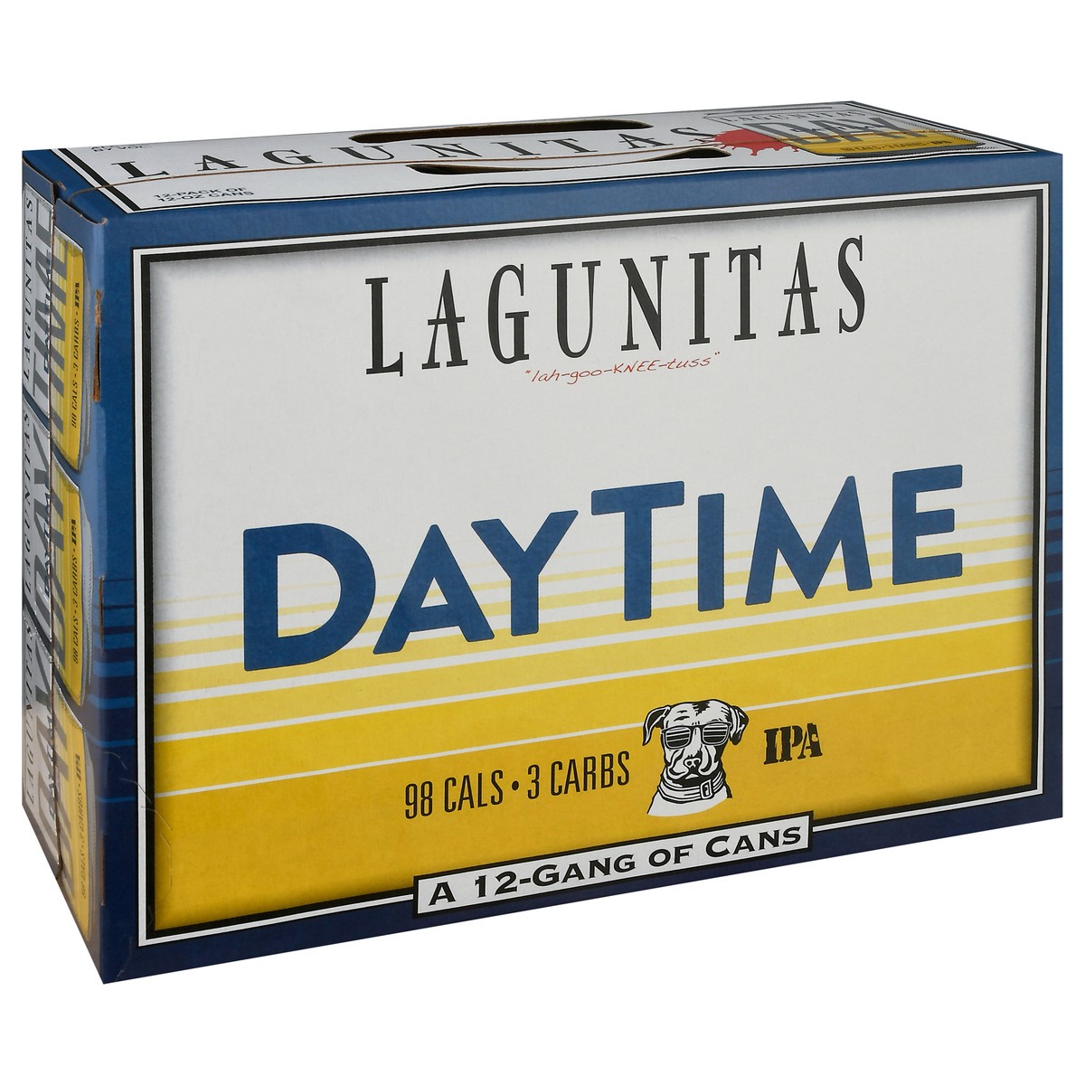 slide 8 of 9, Lagunitas DayTime IPA, 12 Pack, 12 fl. oz. Cans, 12 ct; 12 oz