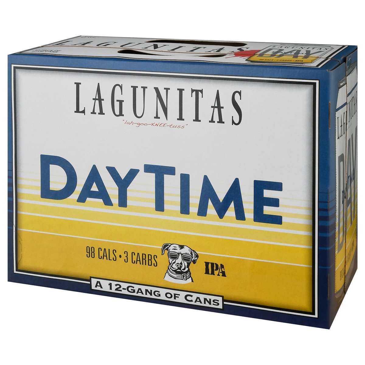 slide 8 of 9, Lagunitas DayTime IPA, 12 Pack, 12 fl. oz. Cans, 12 ct; 12 oz