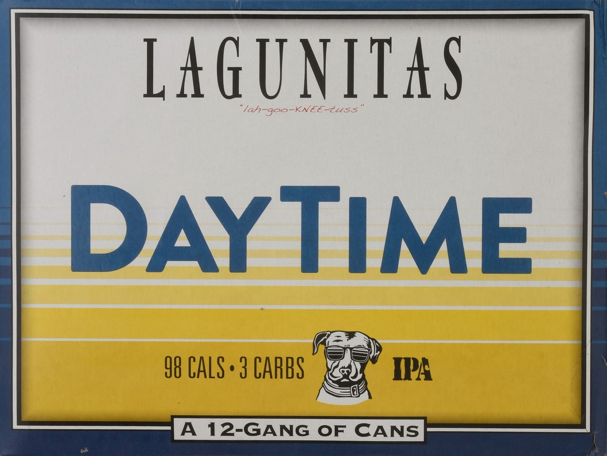 slide 2 of 9, Lagunitas DayTime IPA, 12 Pack, 12 fl. oz. Cans, 12 ct; 12 oz