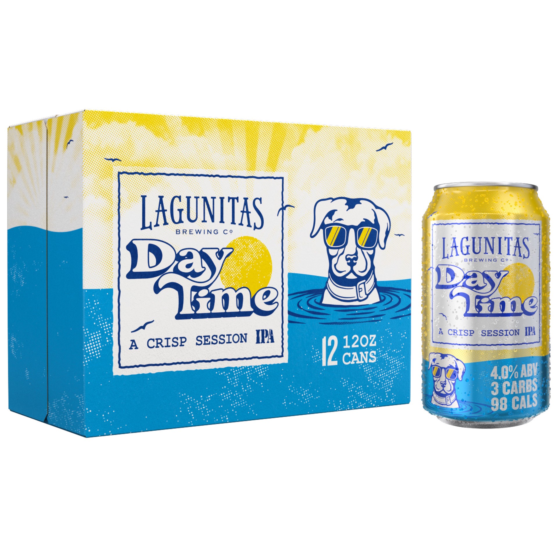 slide 1 of 9, Lagunitas DayTime IPA, 12 Pack, 12 fl. oz. Cans, 12 ct; 12 oz