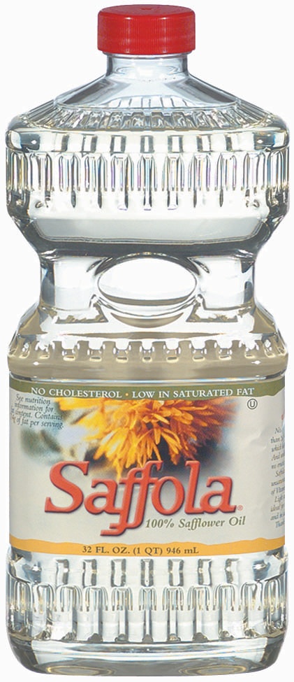 slide 1 of 1, Saffola Safflower Oil, 32 fl oz