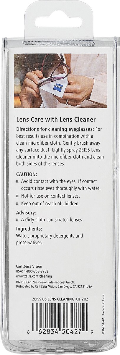 slide 4 of 5, Zeiss Lens Cleaning Kit 1 ea Box, 1 ct