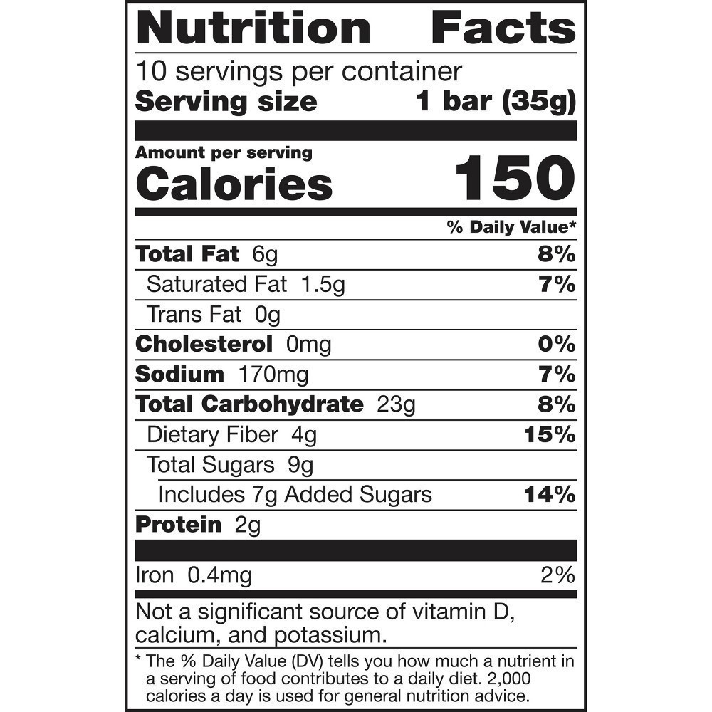 slide 17 of 19, Nature Valley Soft-Baked Muffin Bars, Blueberry, Snack Bars, 10 Bars, 12.4 OZ, 10 ct