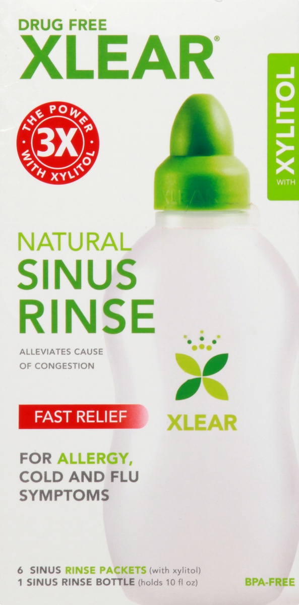 slide 8 of 9, Xlear Sinus Rinse Kit, 1.5 oz