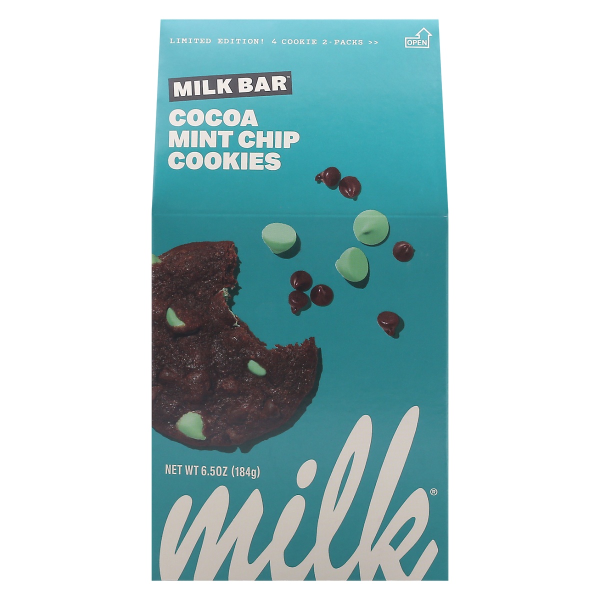 slide 1 of 11, Milk Bar Mint Cocoa Cookie, 6.5 oz
