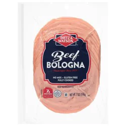 Dietz & Watson Beef Bologna 7 oz