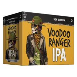 Voodoo Ranger IPA Beer, 12 Pack, 12 fl oz Cans