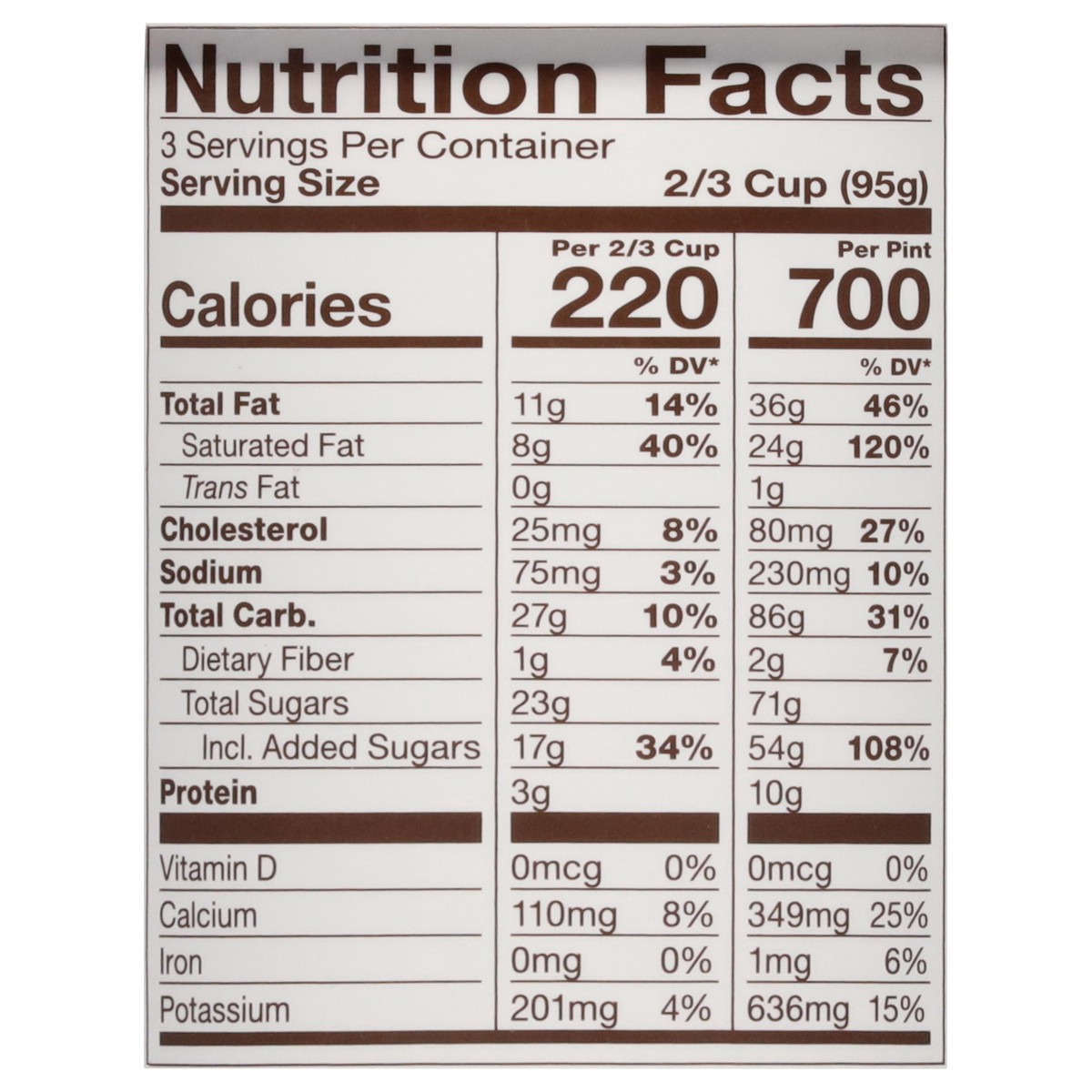 slide 6 of 13, Cedar Crest Mackinac Island Fudge Ice Cream 1 pt, 1 pint