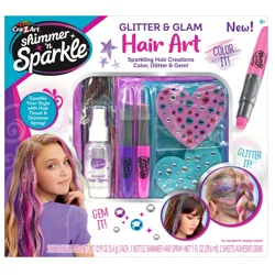 Cra-Z-Art Shimmer 'n Sparkle Glitter & Glam Hair Art