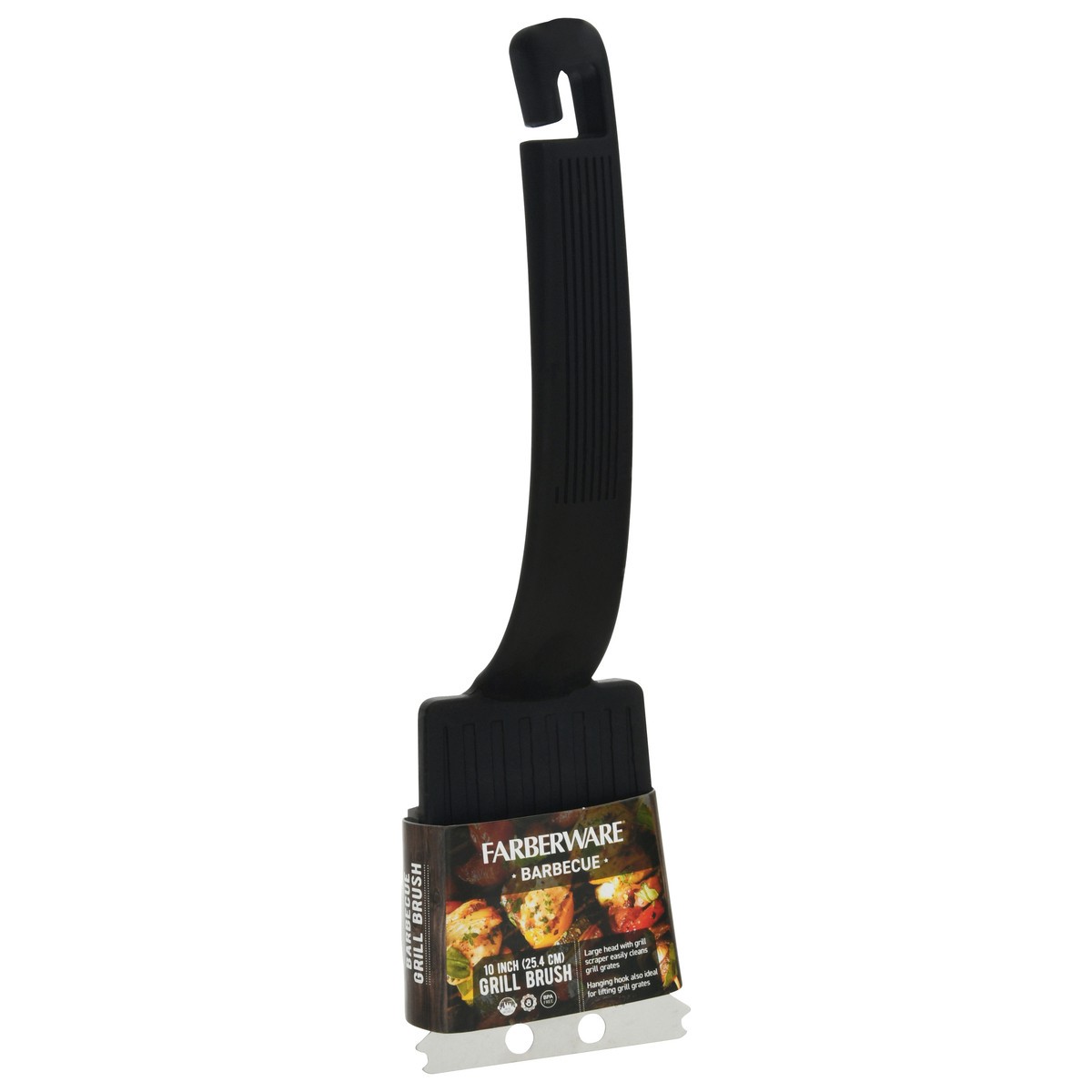 slide 8 of 9, Farberware BBQ Grill Brush 10 inch, 1 ct