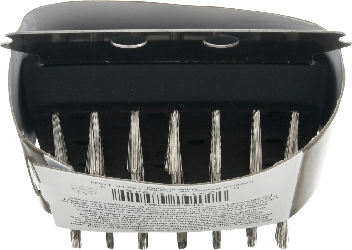 slide 7 of 9, Farberware BBQ Grill Brush 10 inch, 1 ct