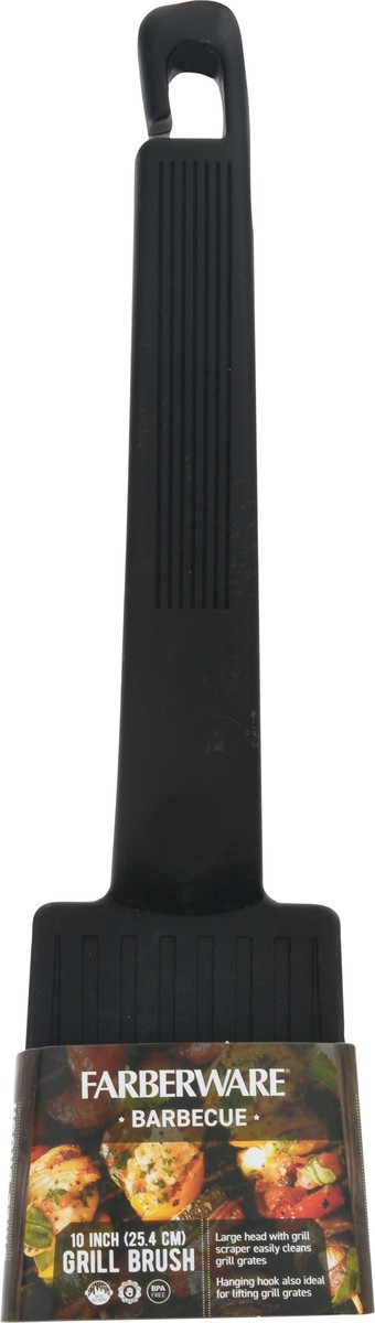 slide 2 of 9, Farberware BBQ Grill Brush 10 inch, 1 ct