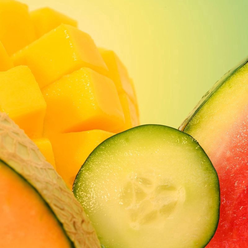 slide 6 of 9, eos 24hrs Moisture Super Balm Minis - Melon Magic - 0.169 fl oz/3pk, 3 ct