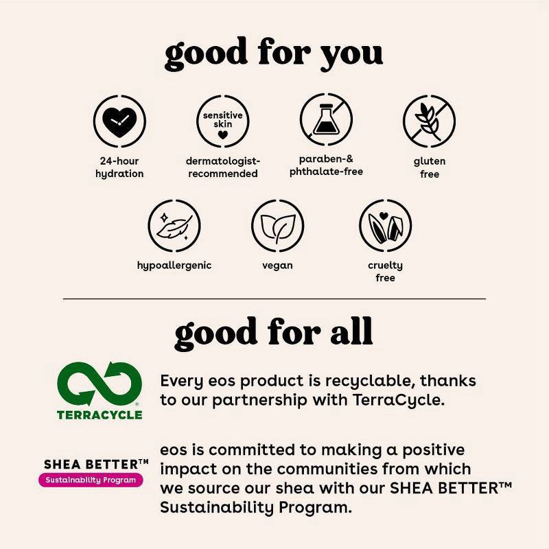 slide 7 of 9, eos 24hrs Moisture Super Balm Minis - Melon Magic - 0.169 fl oz/3pk, 3 ct