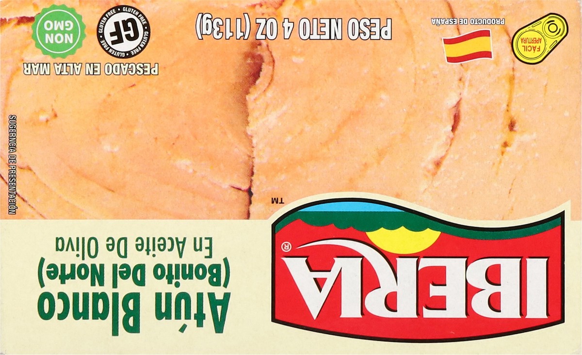 slide 12 of 13, Iberia White Meat Tuna in Olive Oil 4 oz, 4 oz